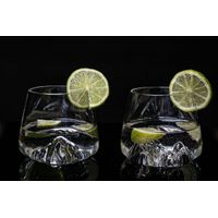 Set de 2 verres à whisky TOPOGRAPHIC : Grand Canyon et Matterhorn - Visuel 3